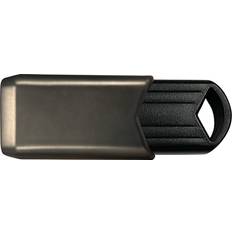 Memory Cards & USB Flash Drives Centon DataStick PUSH 512GB USB 3.2 Gen 2 Flash Drive, Graphite S1-U3.2J2-512G