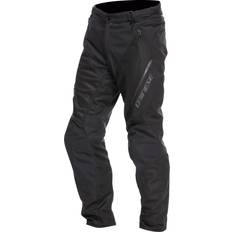 Suitable for Motocross Motorcycle Trousers Dainese Drake Super Air, Textilhose Schwarz/Schwarz