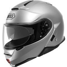 Shoei Motorcykeludstyr Shoei Neotec II Visirhjelm - Sølv