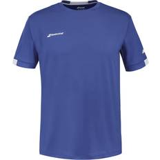 L Överdelar Babolat Play Crew Neck Tee Boy - Sodalite Blue