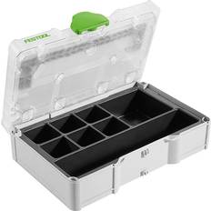 Festool Systainer³ SYS3 S 76 TRA UNI with Clear Lid & Multi-Purpose Insert