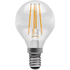 Light Bulbs BELL Lighting Bell Non-Dimmable Round Clear LED Filament Bulb E14 4000K 3.3W