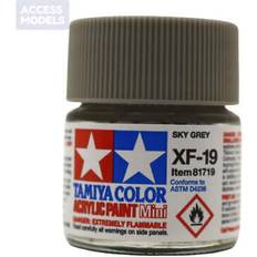 Tamiya acrylic paints 10ml xf19 sky grey