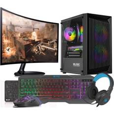 Vist RGB PC Gaming Ryzen 5 3600 RAM 16Go RX 6600 SSD