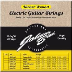 johnny brook Nickel Wound Electrical Guitar Strings, Regular Set of