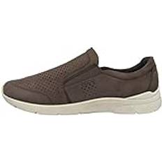 Sans lacets Oxford ecco Irving 40 Slip-on Chaussures - Braun