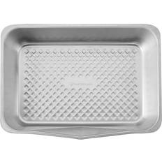 Masterclass Gourmet Recycled Bradepande H 8 x B 29 x L 40 cm Aluminium Sølv
