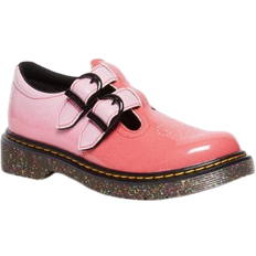 Dr. Martens Junior 8065 Gradient Glitter Leather Mary Jane - Pink