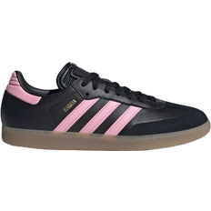 Suede Soccer Shoes adidas Samba Inter Miami CF - Core Black/Light Pink/Gum