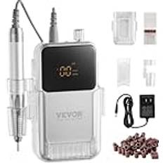 VEVOR Electric Cordless Nail Drill - Grey