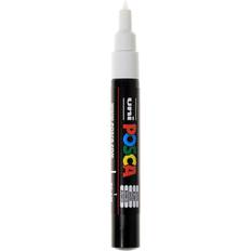 Uni Posca PC-1M Extra Fine Bullet White