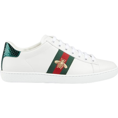 Gucci Ace Sneaker with Bee W - White