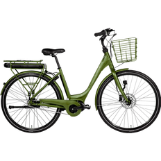 Cykelkorgar El-stadscyklar Winther Superbe 2 Dame - Green Winther Damcykel