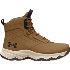 Under Armour Grade School Stellar G2 6" Boots - Utility Light Brown/Summit White/Black