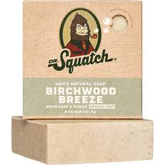 Dr. Squatch squatch birchwood breeze soap natural manly cold process soap 142g