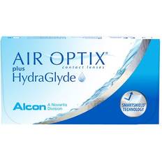 Contact Lenses Air Optix plus Hydraglyde