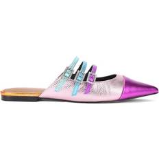 Kurt Geiger Heels & Pumps Kurt Geiger Kurt Geiger London Leather Pierra Mules multi