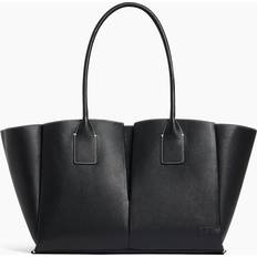 Le Tanneur Grand sac cabas Elena en cuir grainé