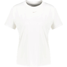 Fitness & Gimnasio Camisetas Nike Women's One Classic Dri-fit Short Sleeved Top - White/Black