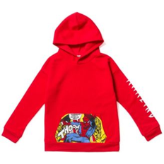 Marvel Hoodies Marvel Spider-Man Pullover Hoodie Toddler Child Boys Red