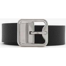 Burberry Skärp Burberry Reversible Leather Buckle Belt