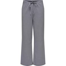 Only Women's Karen Trousers - White/Black