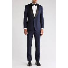 Cavalli Class 2Pc Wool Tuxedo Suit
