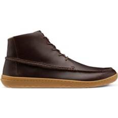 48 - Hombre Mocasines Vivobarefoot Gobi Mocc Mens Brown