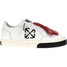 Off-White Sneakers Off-White New Vulcanized Sneakers - Bianco/Nero Uomo