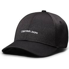 Calvin Klein Herren Caps Calvin Klein Cap Inst Embro - Schwarz