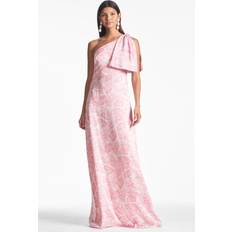 Robe de soirée Robes Sachin & Babi Chelsea Bow One-shoulder Gown