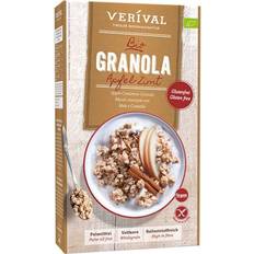 Verival Organic Apple-Cinnamon Granola 325g 1Pack