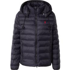 Polo Ralph Lauren Water Resistant Packable Hooded Jacket - Polo Black