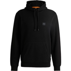 HUGO BOSS Hombre Suéteres HUGO BOSS Wetalk Hoodie - Black