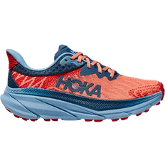 Hoka Tekstil Løpesko Hoka Challenger 7 W - Papaya/Real Teal