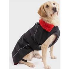 Dryrobe Dog in Black & Red XS