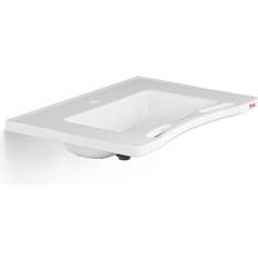 Pressalit Care Matrix Medium Tvättställ 78 x 54,5 cm Vit