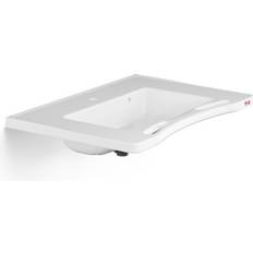 Pressalit Care Matrix Medium Tvättställ 78x54.5 cm Vit