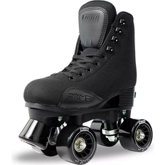 Black Roller Skates Crazy Skates Prime Roller Skates - Black