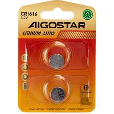 Aigostar CR1616 Compatible 2-pack