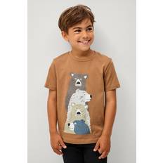 Ellos Kids T-shirt Liam Brun