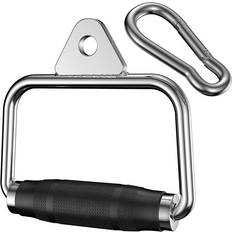 Tlily Pulldown Cable Machine Handles, Heavy Duty Triceps Biceps Press Down Cable Handle for Pulley Workouts Home Gym