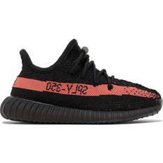 Fast Lacing System Trainers Children's Shoes adidas Infant Yeezy Boost 350 V2 - Core Black/Red/Core Black