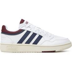 adidas Hoops 3.0 Low M - Cloud White/Shadow Navy/Shadow Red