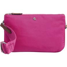 Pink Crossbody Bags Lauren Ralph Lauren Landyn Shoulder Bag 25.4 cm Pink
