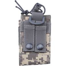 Hunting Accessories ChaoChuang 2PCS Package Pouch Walkie hunting Talkie Holder Bag Tactical Sports Pendant Military Molle Nylon Radio Magazine Mag Pouch Pocket