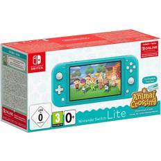 Nintendo Switch Lite Turquoise + Animal Crossing: New Horizons