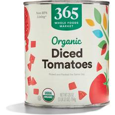 365 by Whole Foods Market Organic Diced Tomatoes 28oz 1