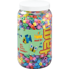 Hama Beads Maxi Beads in Tub 1400pcs 8541