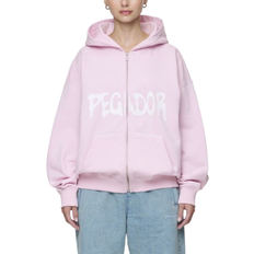 Pegador Ramira Oversized Sweat Jacket - Washed Bubblegum